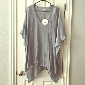 Umgee basic asymmetrical tunic